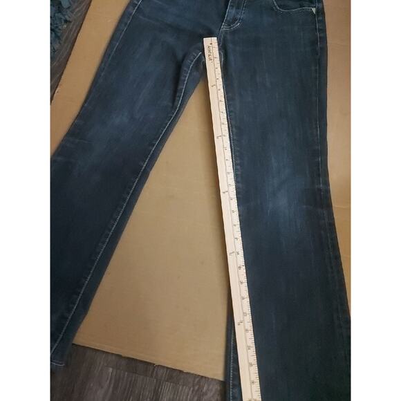 Guess Sweetheart Flare Denim Jeans Vintage 27 80s/90s Retro Classic Bohemian - Picture 5 of 9